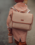 Satchel Backpack Sienna Gingham Kids Backpack