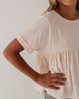 Children Girl Babydoll Top