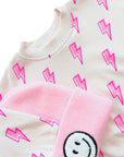 Jogger Set | Pink Bolts