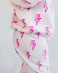 Jogger Set | Pink Bolts