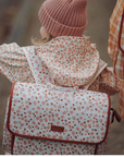 Satchel Backpack Sunset Meadow Kids Backpack