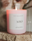 Girl Mama Soy Candle - Pink Matte Jar - 15 oz