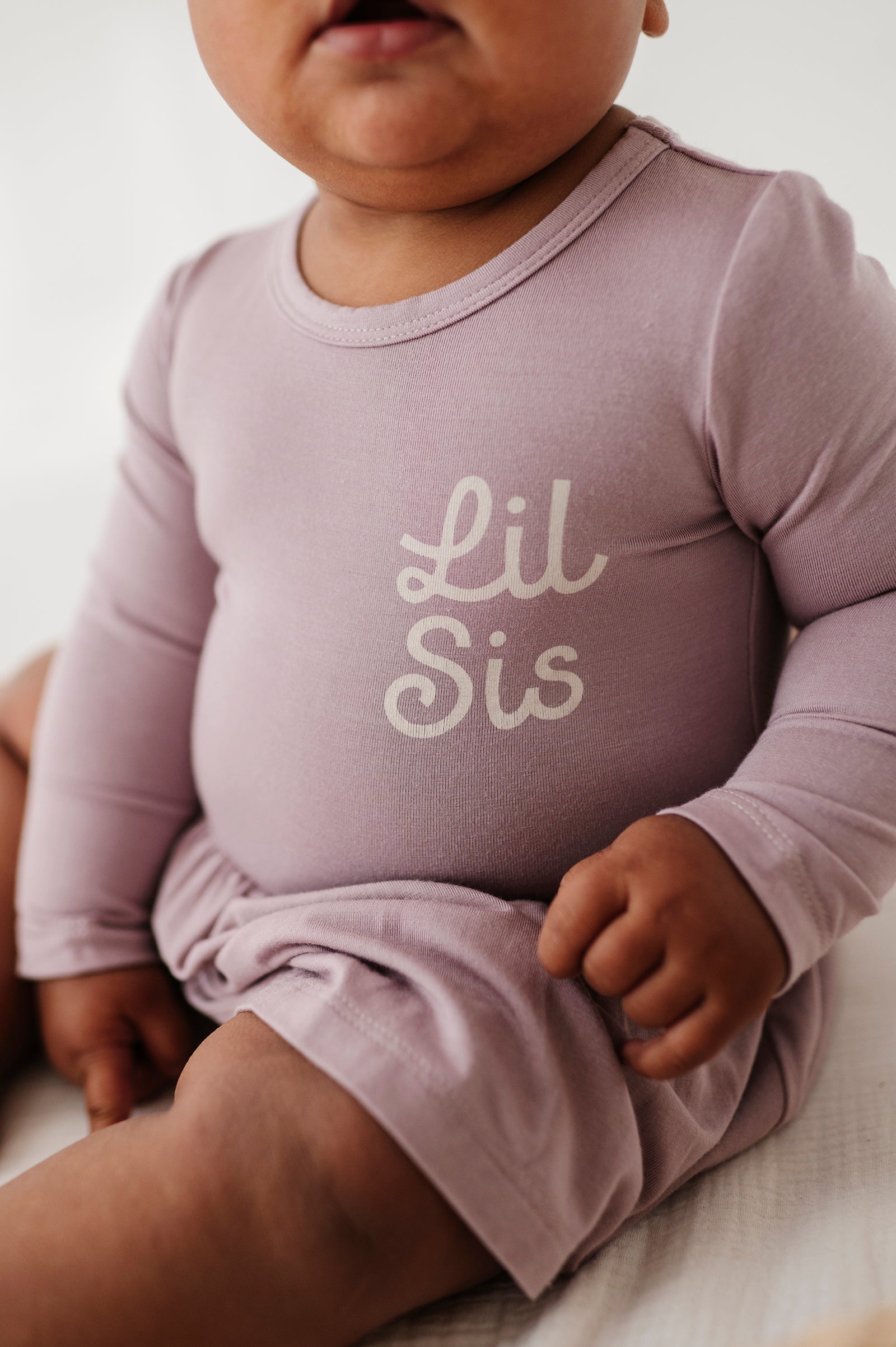 Baby Girl Long Sleeve Bodysuit Dress Set