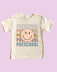 Pre School Back to School Tee | Boy & Girl Options