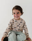 Boy's Raglan Sweatshirt