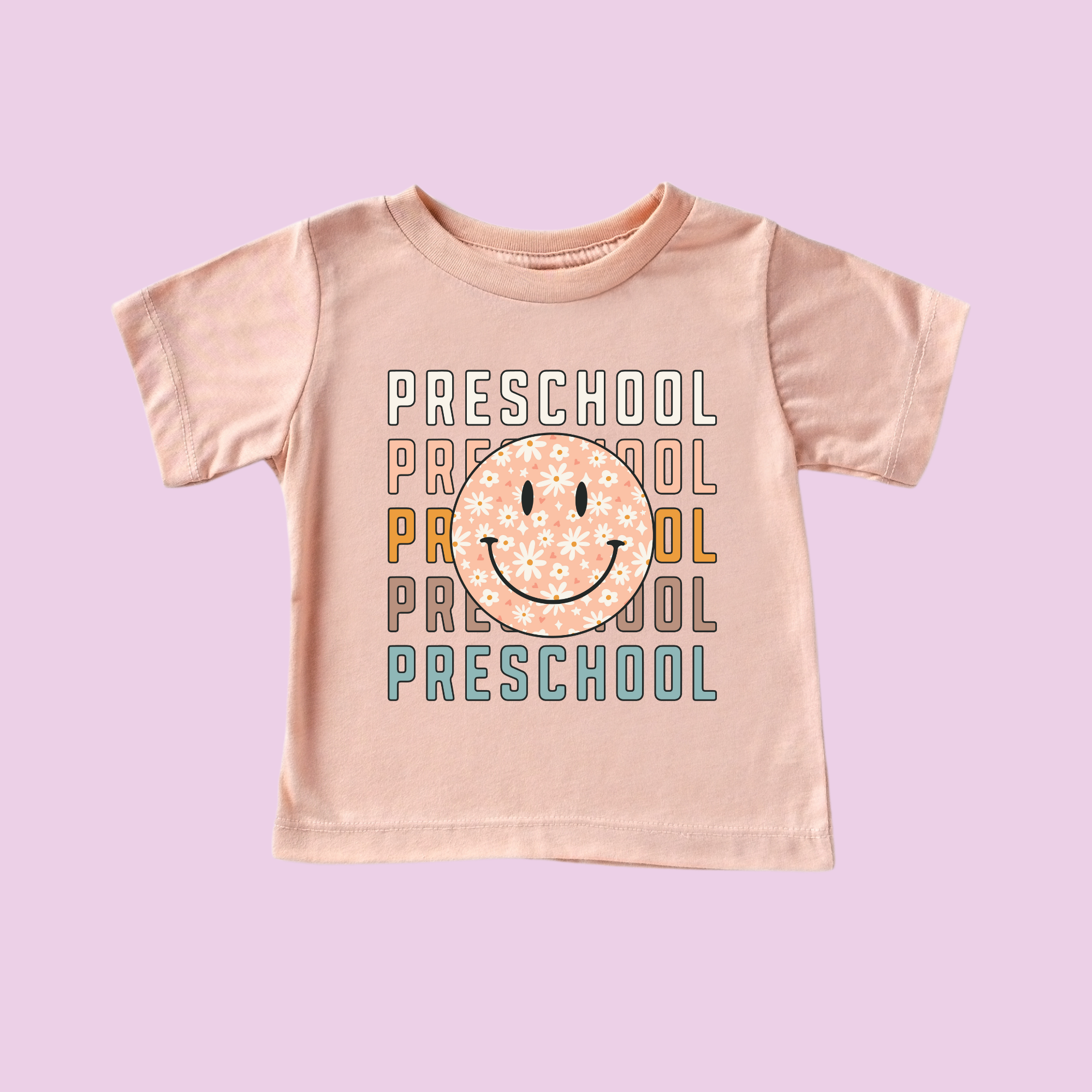 Pre School Back to School Tee | Boy &amp; Girl Options