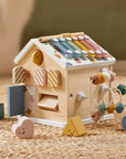 Tiny Land® Cottage Activity Cube - Morandi