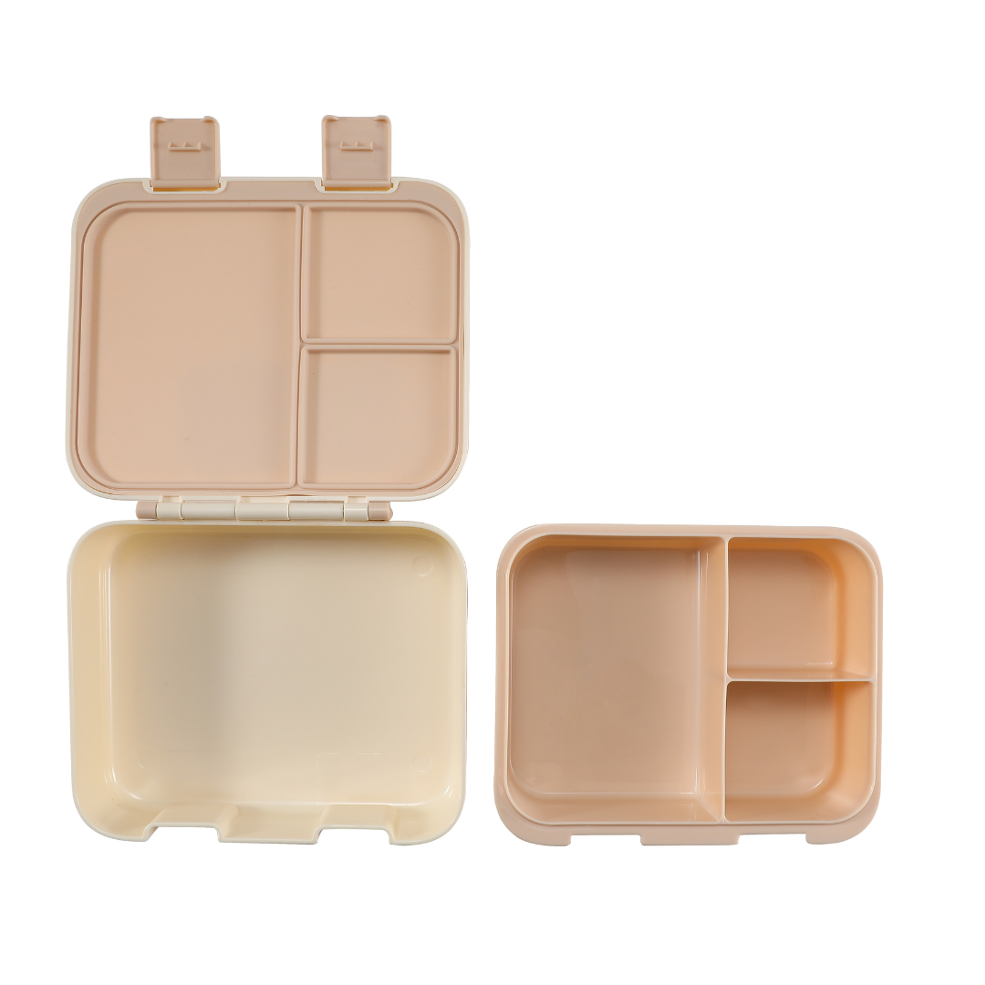 3 Compartment Leakproof Lunchbox Sunset Meadow