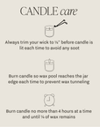 Fraser Fir Soy Candle - White Jar - 11 oz