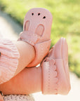 Blush Mary Jane Baby Shoe