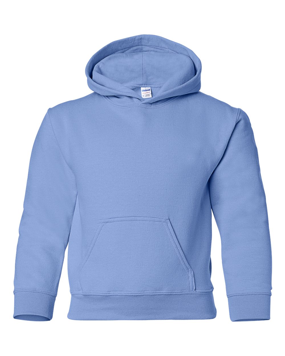 18500B Gildan Youth Heavy Blend™ Hoodie – Custom Print Pullover Sweatshirt