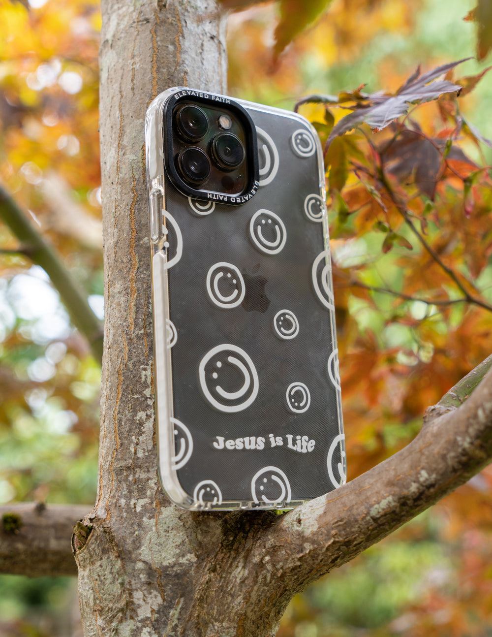 Jesus Is Life iPhone Case Christian Faith Phone Case