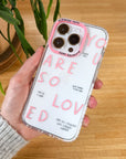 You Are So Loved iPhone Case Christian Scripture Phone Case