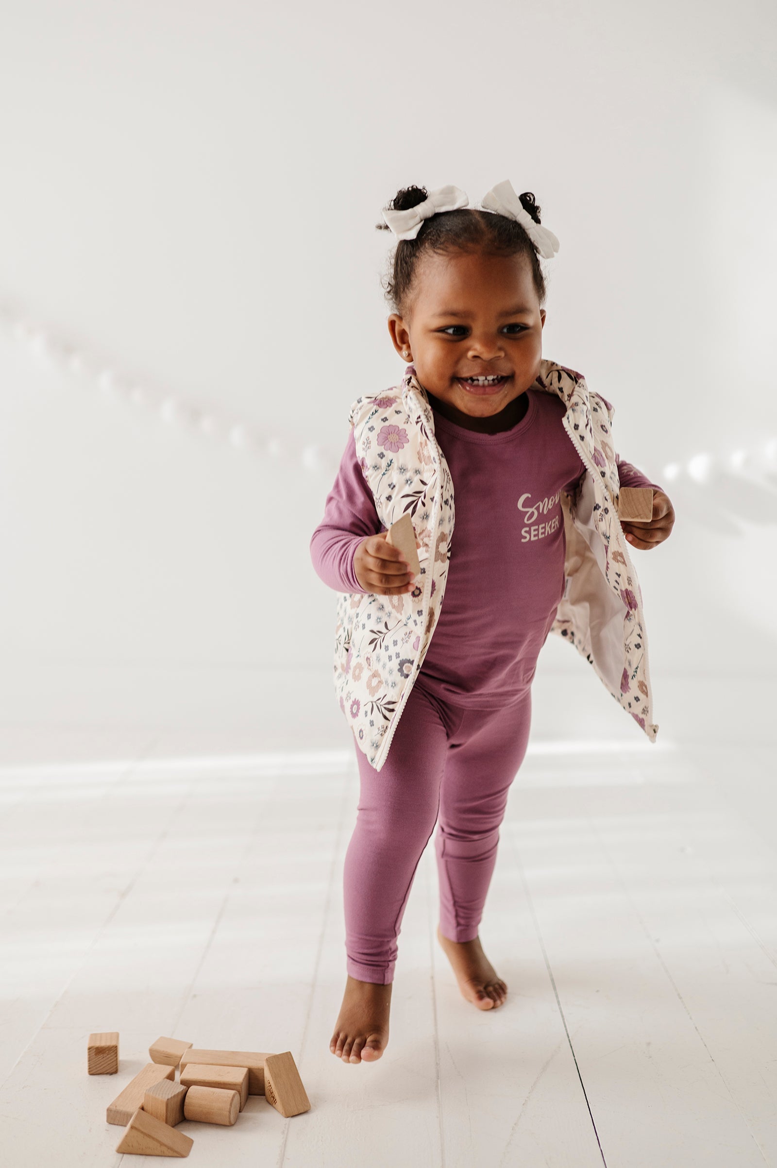 Kid's Puffer Vest