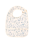 Basic Smock Bib Scandi Floral Waterproof OEKO TEX Bib