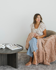 PATTERNED FAUX FUR THROW BLANKETS