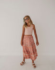 Textured Square Neck Tank