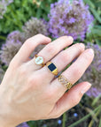 God Is Greater Than the Highs and Lows Ring Christian Faith Statement Ring