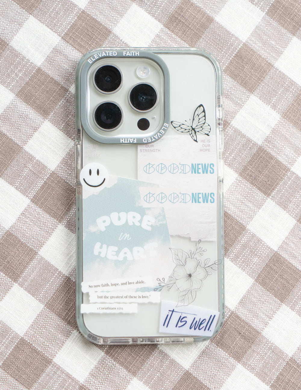 Good News Christian iPhone Case Gospel Faith Phone Case