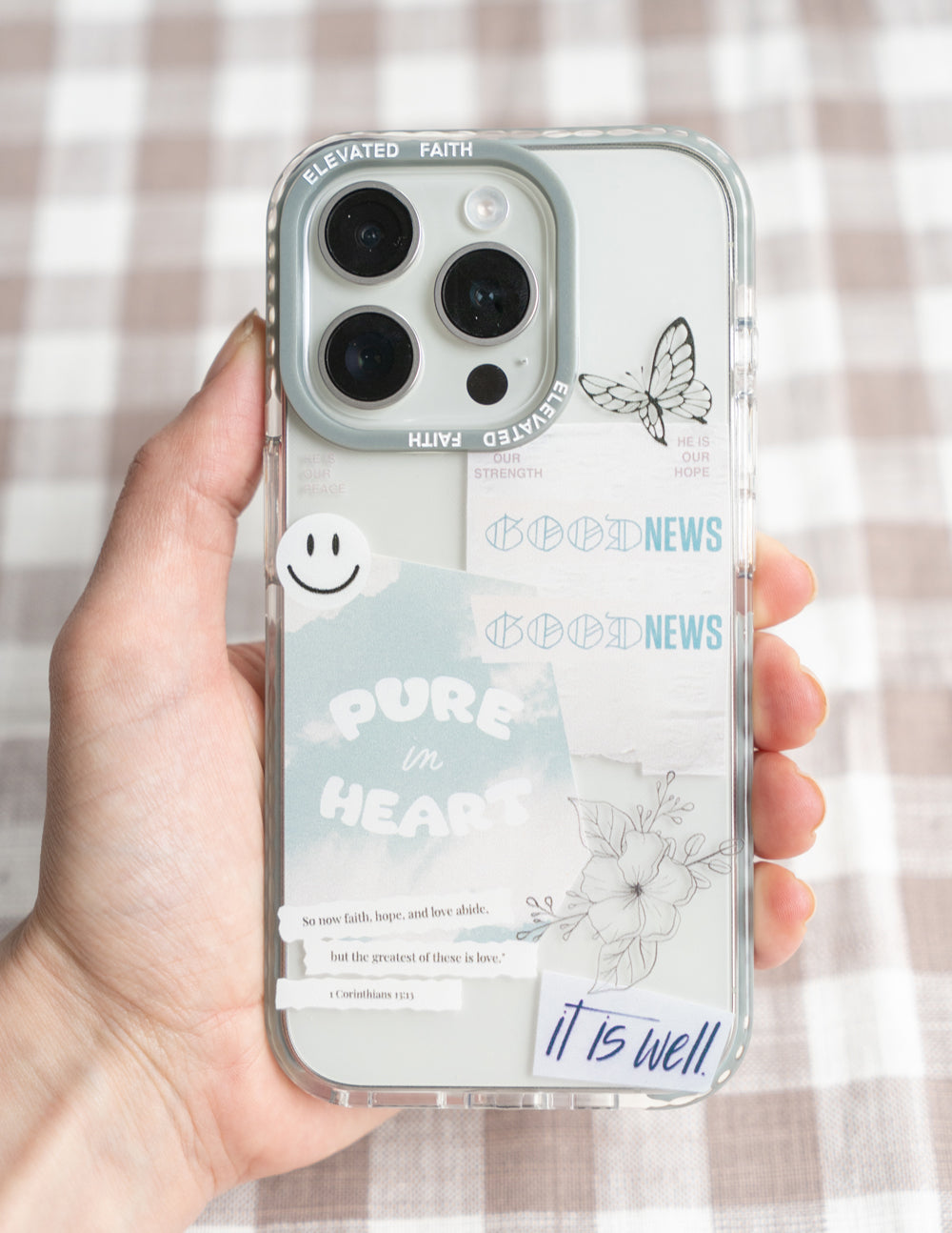 Good News Christian iPhone Case Gospel Faith Phone Case