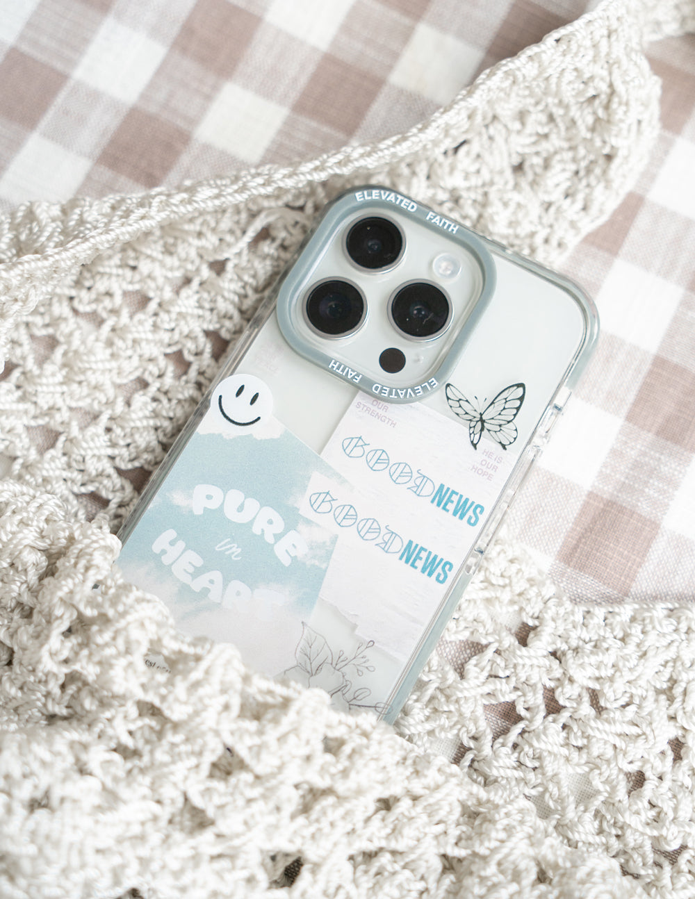 Good News Christian iPhone Case Gospel Faith Phone Case