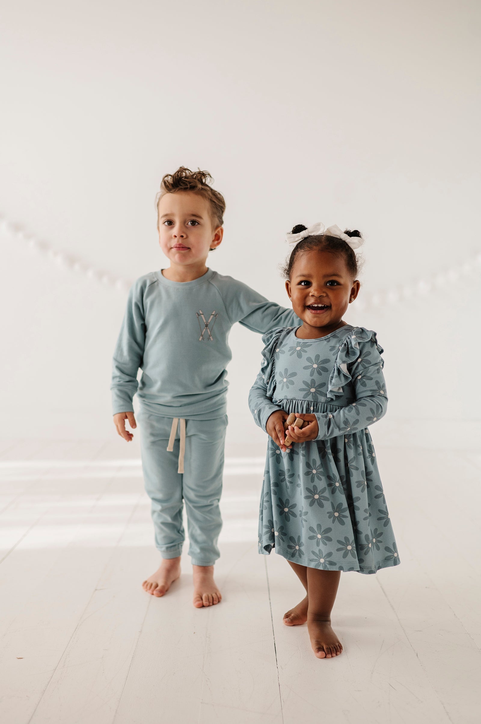 Long Sleeve Ruffle Dress