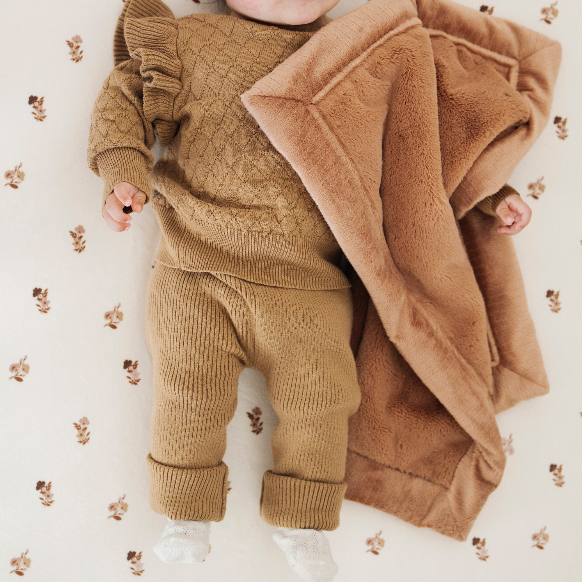Minky Stretch Luxe Crib Sheets | Ultra Soft Baby Crib Bedding