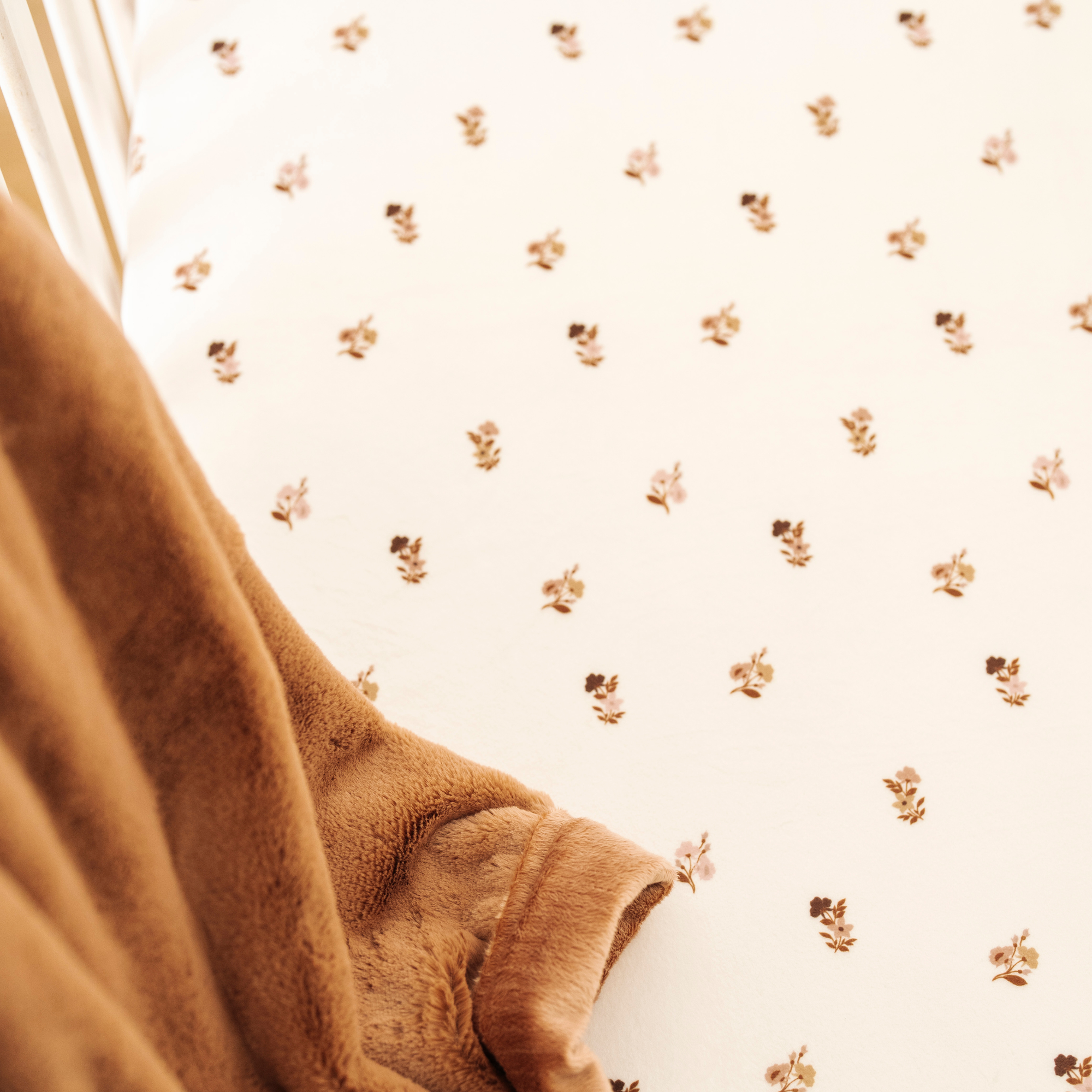 Minky Stretch Luxe Crib Sheets | Ultra Soft Baby Crib Bedding