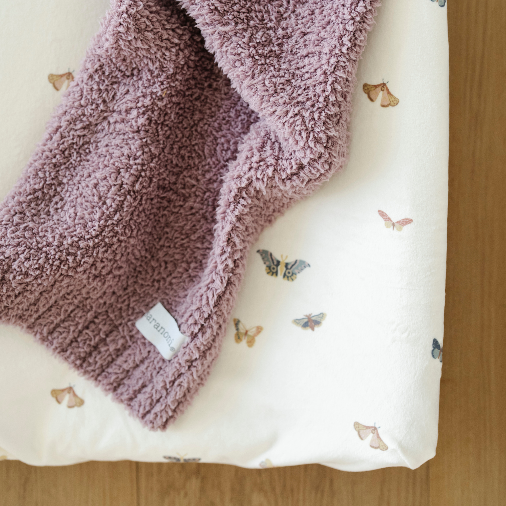 Minky Stretch Luxe Crib Sheets | Ultra Soft Baby Crib Bedding