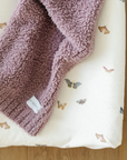 Minky Stretch Luxe Crib Sheets | Ultra Soft Baby Crib Bedding