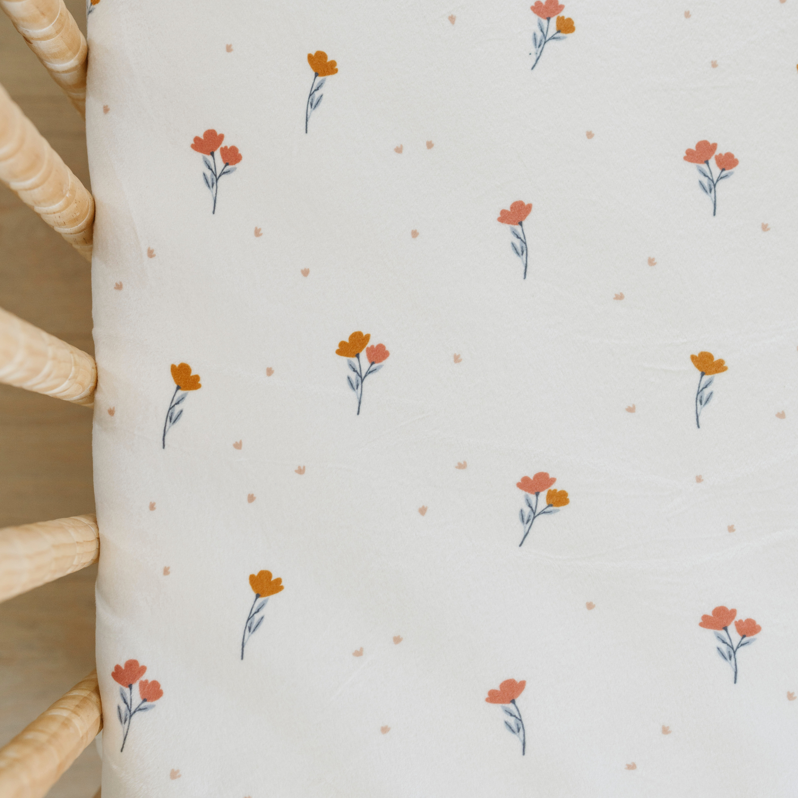 Minky Stretch Luxe Crib Sheets | Ultra Soft Baby Crib Bedding