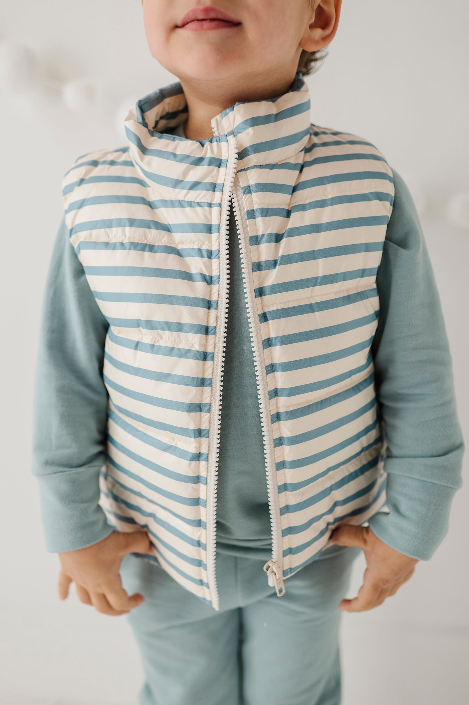 Kid's Puffer Vest
