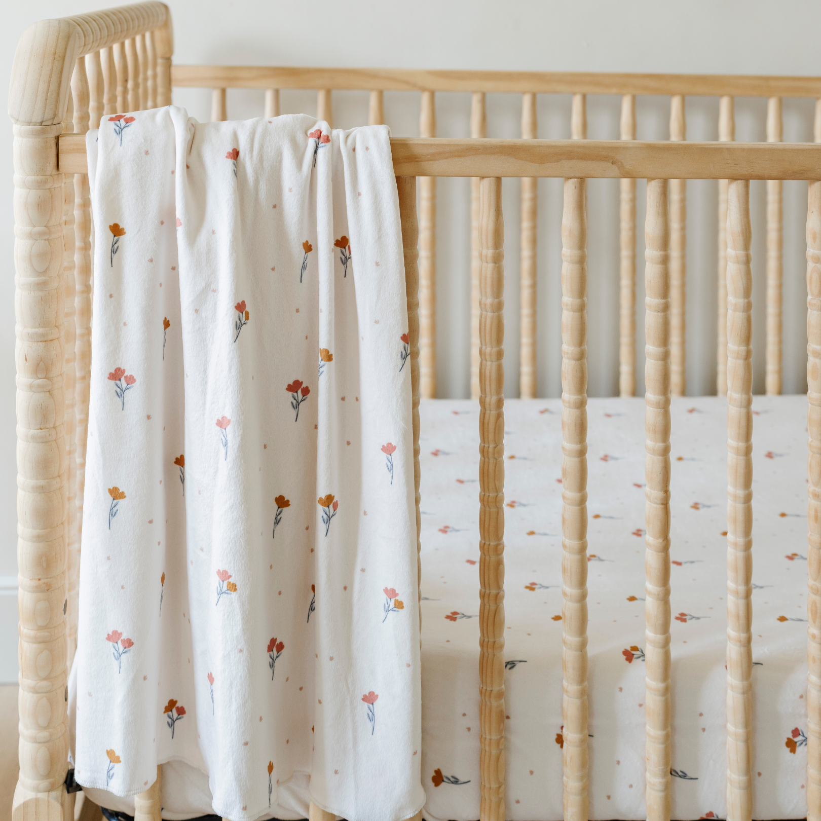 Minky Stretch Luxe Crib Sheets | Ultra Soft Baby Crib Bedding