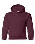18500B Gildan Youth Heavy Blend™ Hoodie – Custom Print Pullover Sweatshirt
