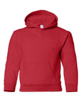 18500B Gildan Youth Heavy Blend™ Hoodie – Custom Print Pullover Sweatshirt