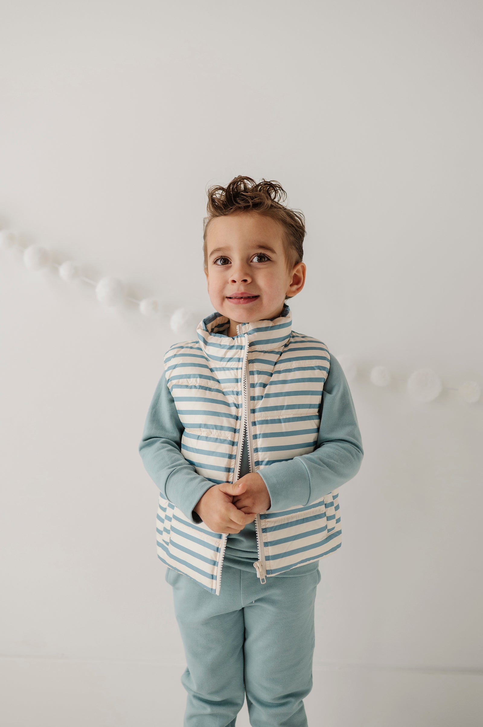 Kid's Puffer Vest