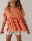 Children Girl Babydoll Top