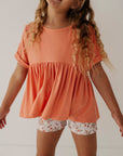 Children Girl Babydoll Top