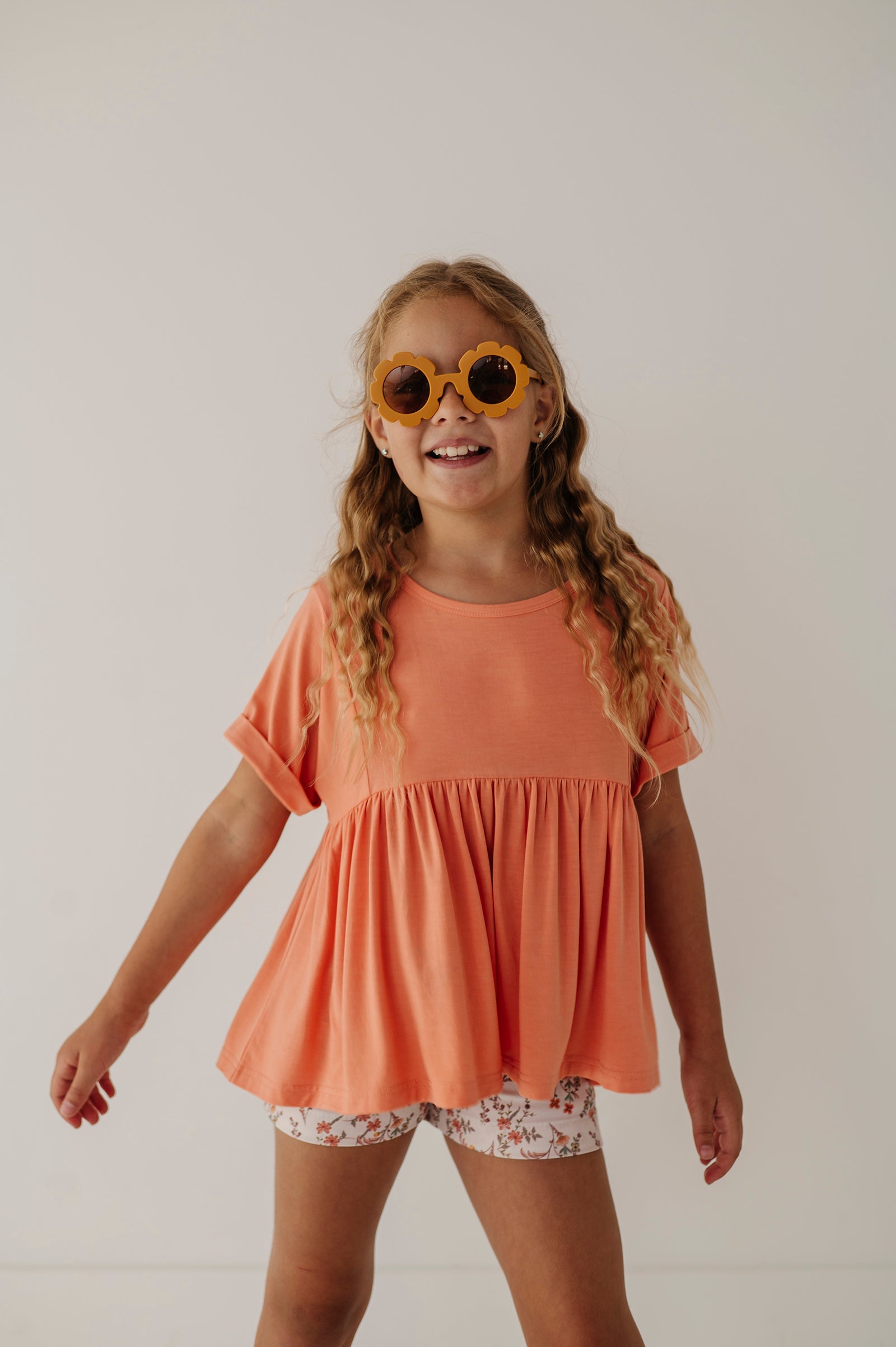 Children Girl Babydoll Top