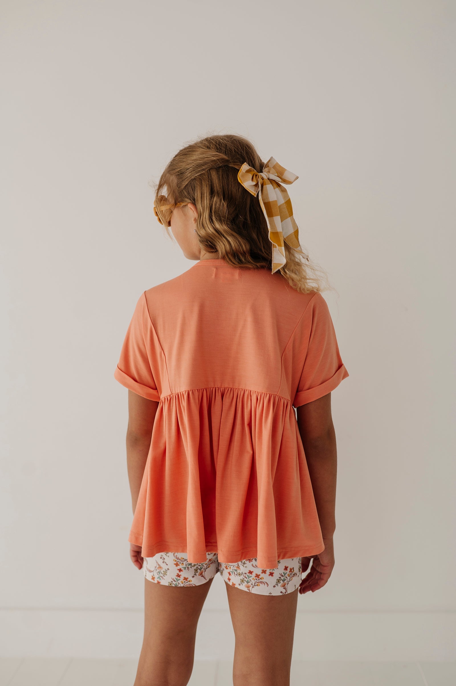 Children Girl Babydoll Top