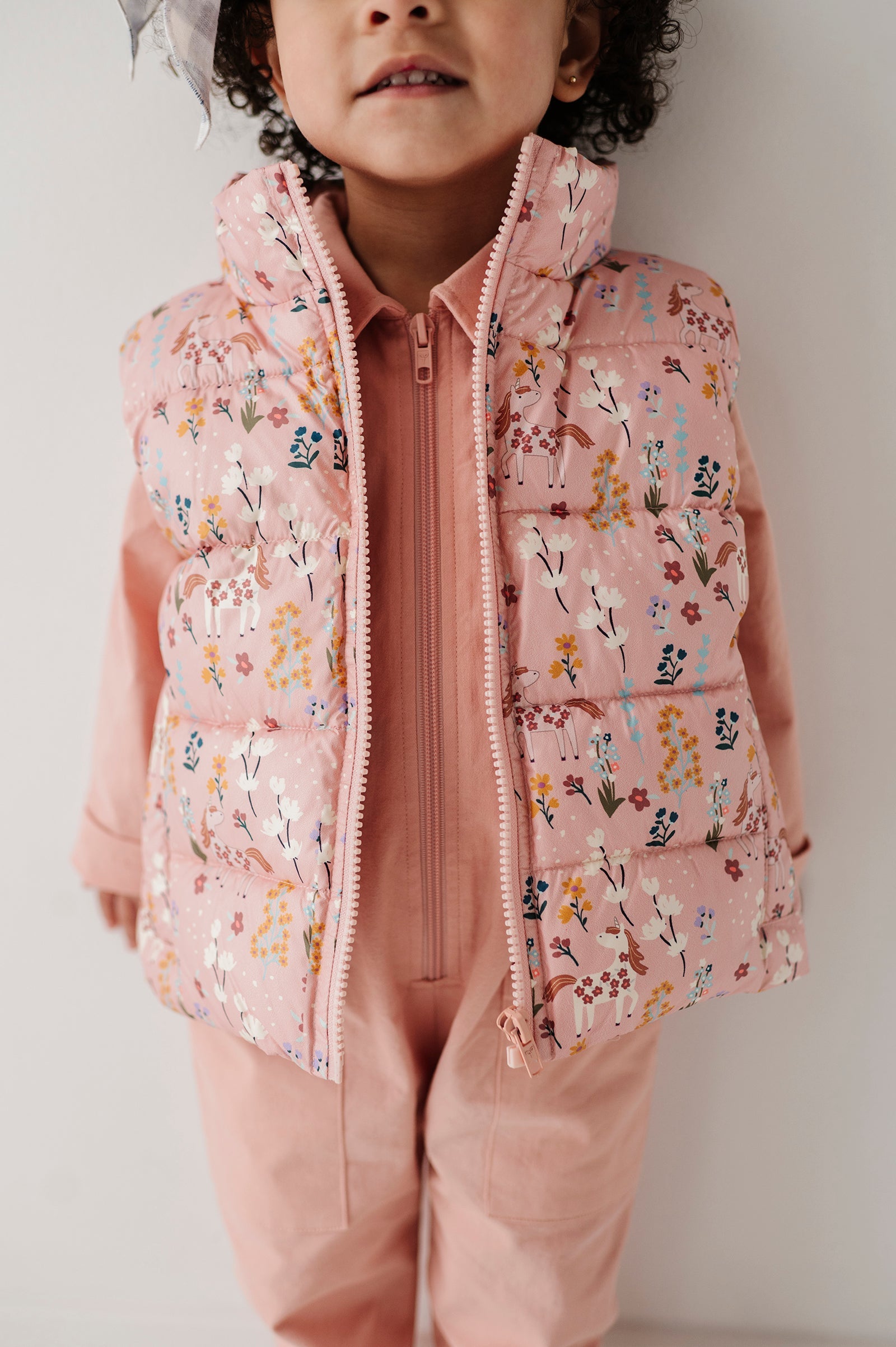 Kid's Puffer Vest