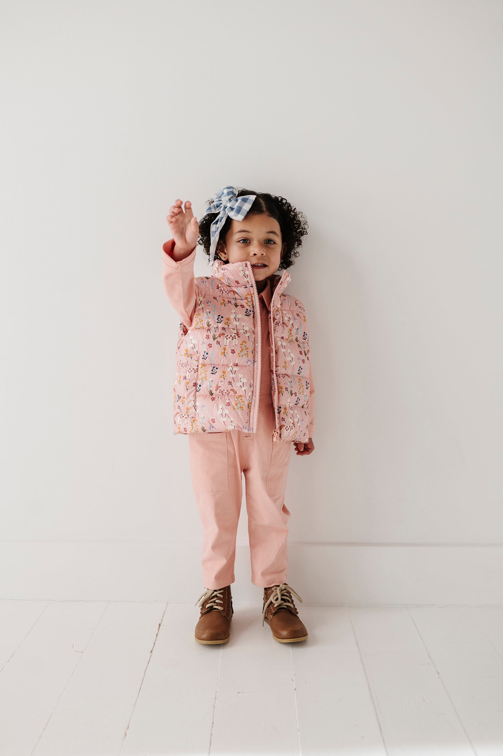 Kid's Puffer Vest