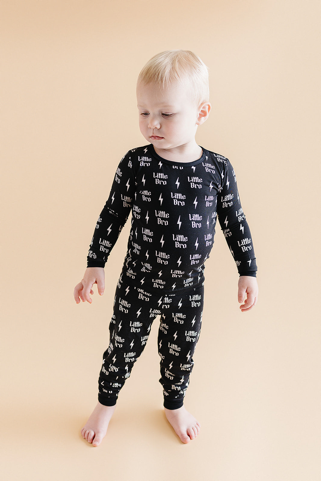 Little Bro Bamboo Two Piece Set Baby and Toddler Outfit