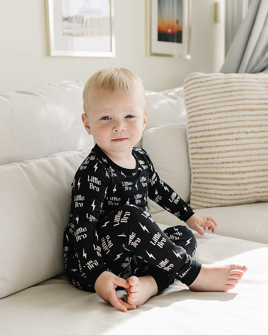 Little Bro Bamboo Two Piece Set Baby and Toddler Outfit