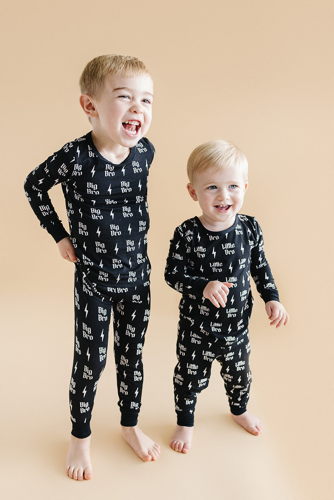 Little Bro Bamboo Two Piece Set Baby and Toddler Outfit