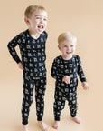 Little Bro Bamboo Two Piece Set Baby and Toddler Outfit