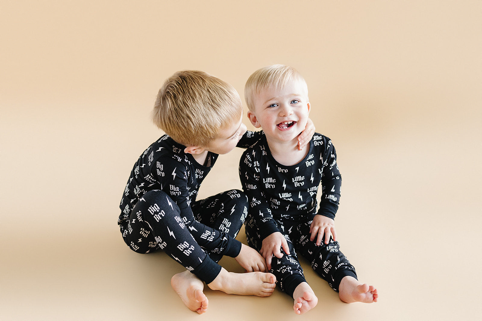 Little Bro Bamboo Two Piece Set Baby and Toddler Outfit