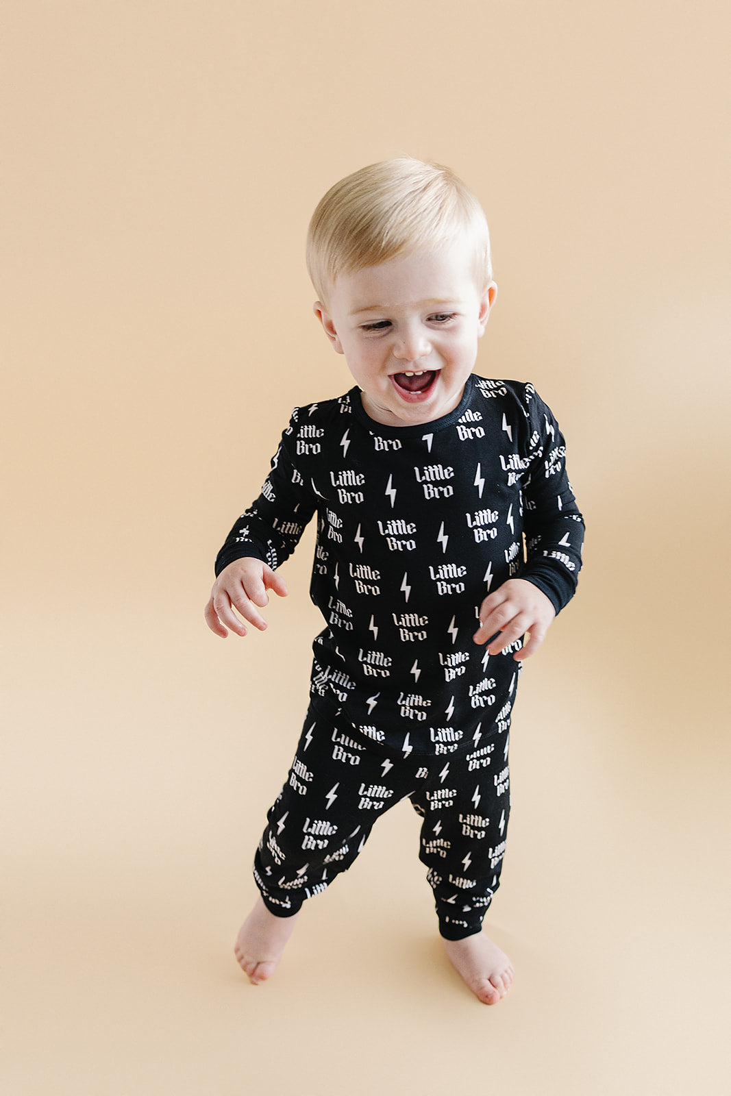 Little Bro Bamboo Two Piece Set Baby and Toddler Outfit