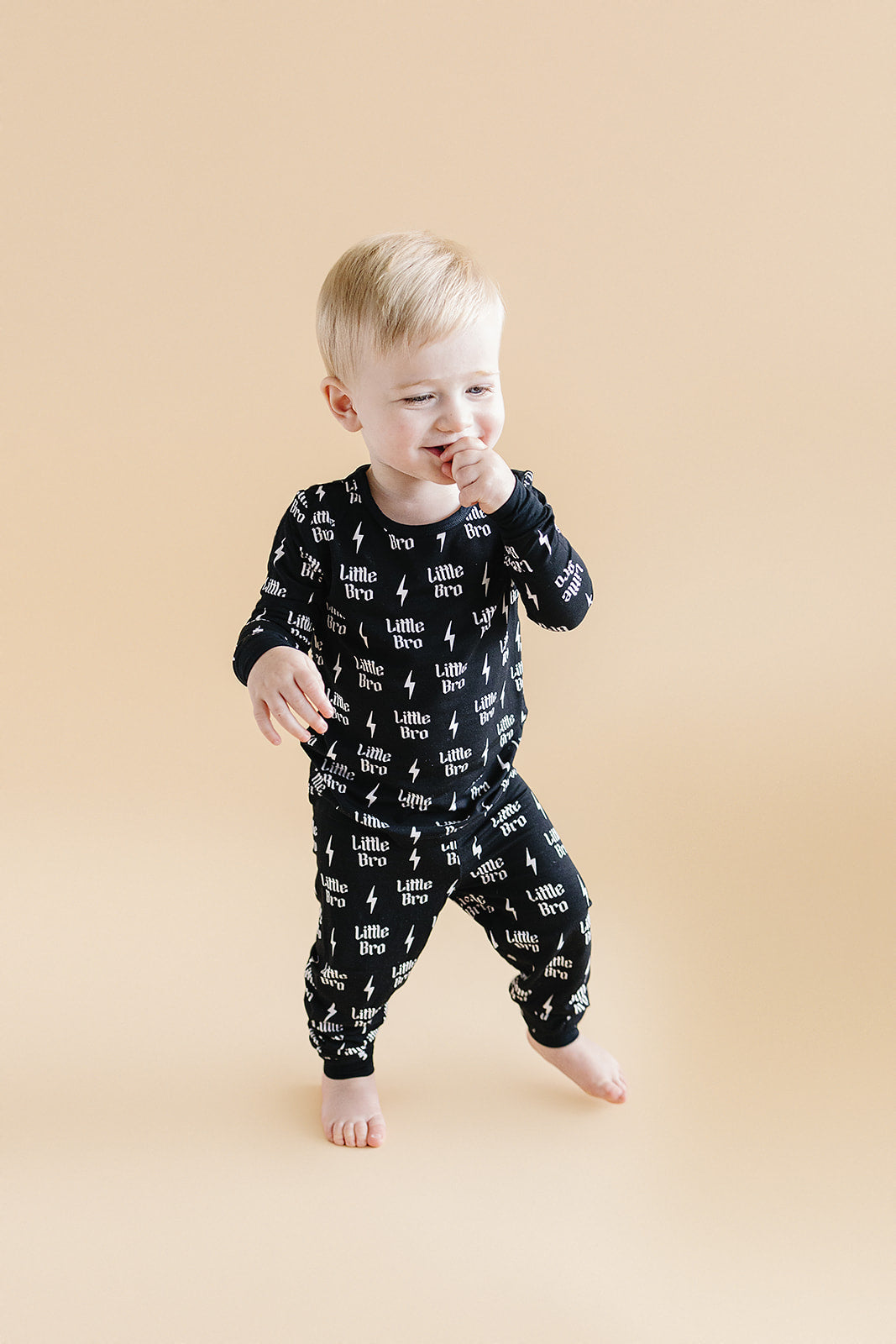 Little Bro Bamboo Two Piece Set Baby and Toddler Outfit