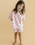 Shorts Set | Pink Bolts